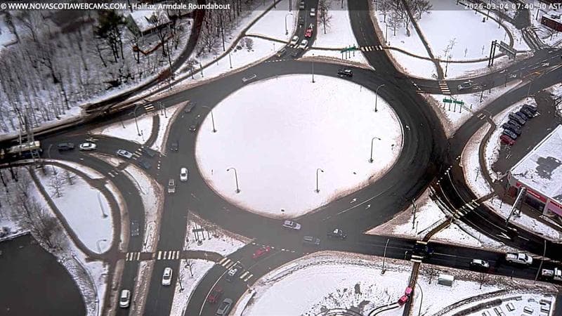 Armdale Roundabout 2