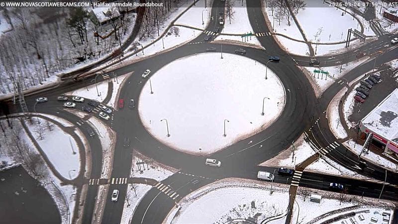 Armdale Roundabout 2