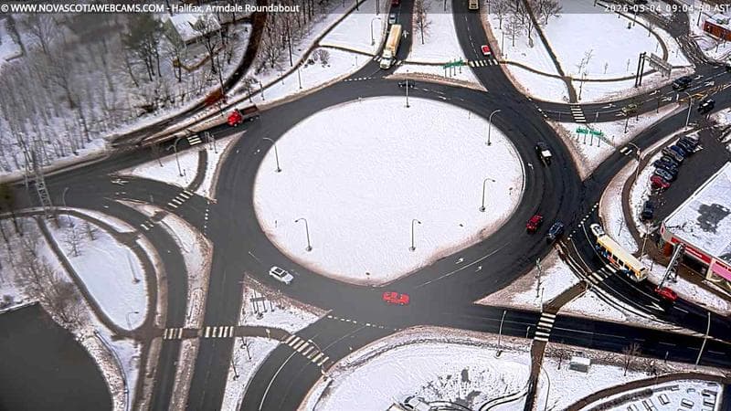 Armdale Roundabout 2