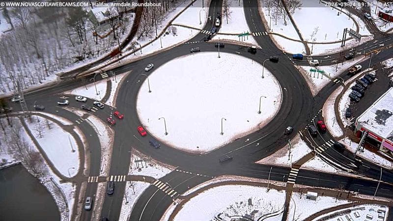 Armdale Roundabout 2