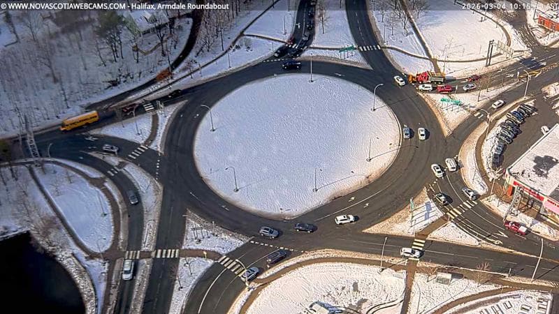 Armdale Roundabout 2