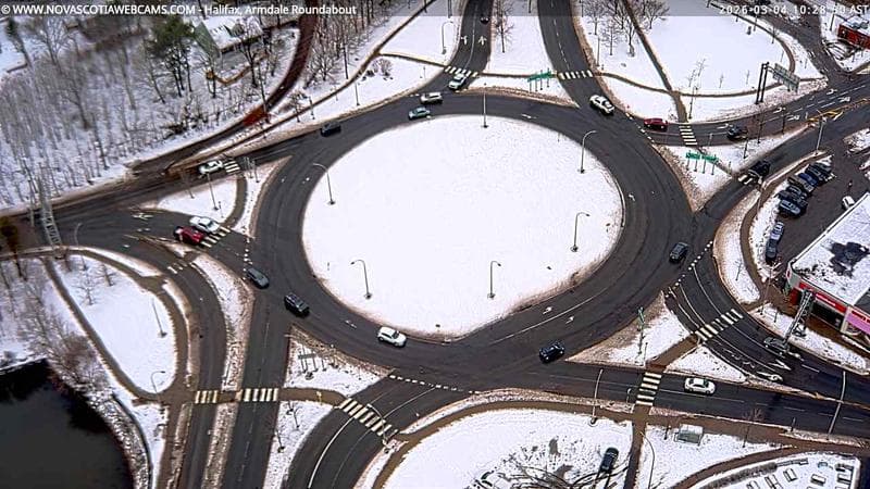 Armdale Roundabout 2