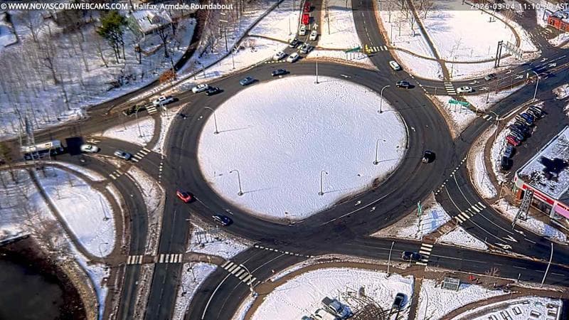 Armdale Roundabout 2