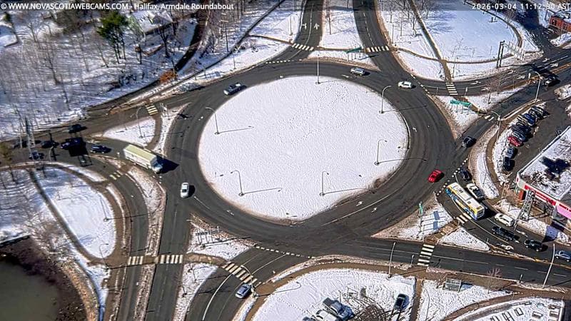 Armdale Roundabout 2