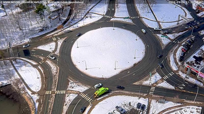 Armdale Roundabout 2