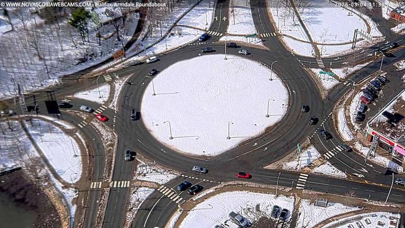 Armdale Roundabout 2