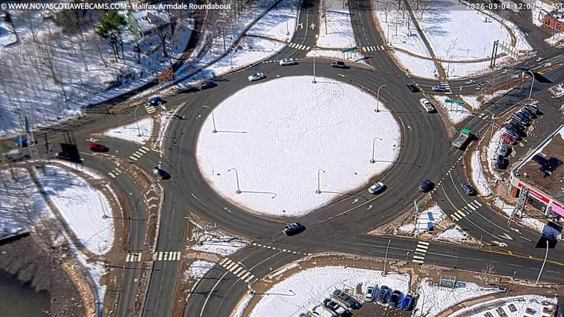 Armdale Roundabout 2