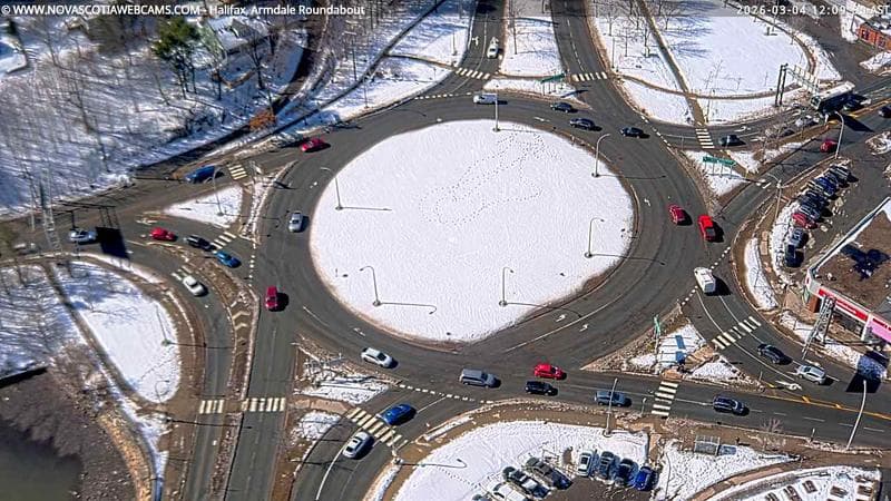 Armdale Roundabout 2