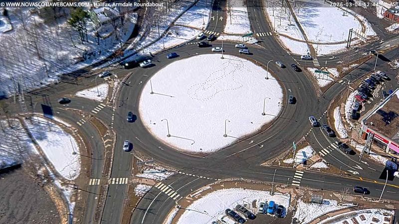 Armdale Roundabout 2