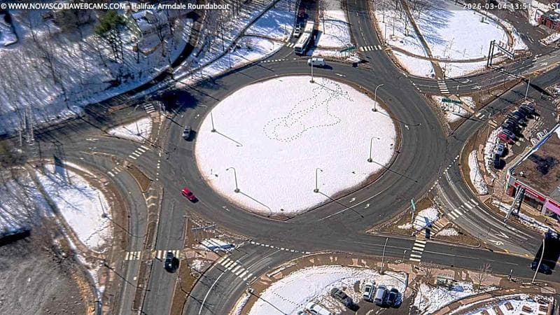 Armdale Roundabout 2