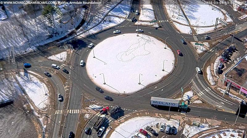 Armdale Roundabout 2
