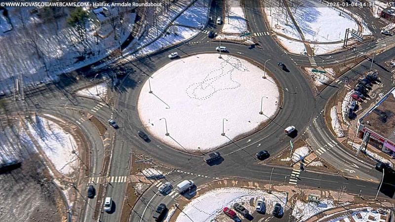 Armdale Roundabout 2