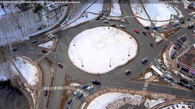 Armdale Roundabout 2