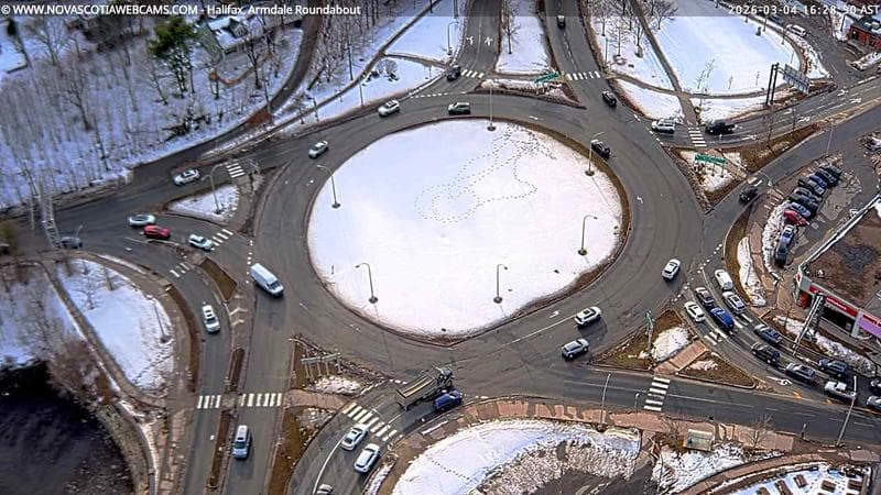 Armdale Roundabout 2