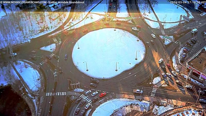Armdale Roundabout 2