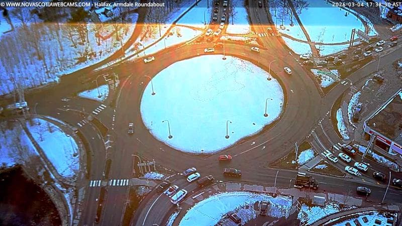 Armdale Roundabout 2