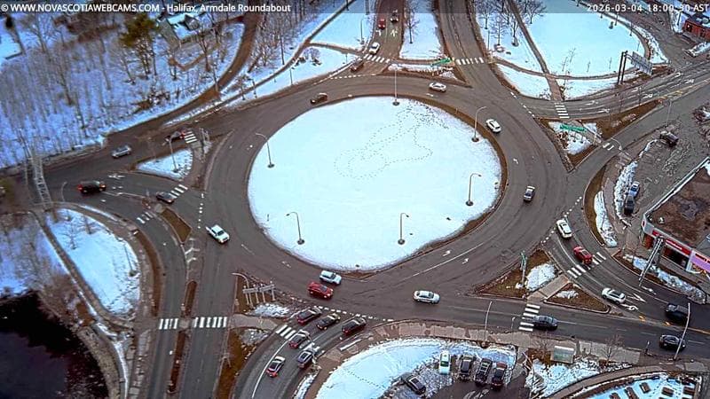 Armdale Roundabout 2