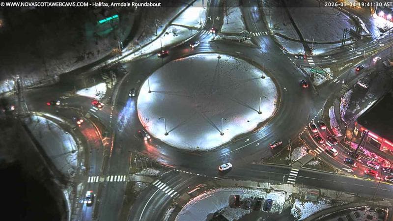 Armdale Roundabout 2