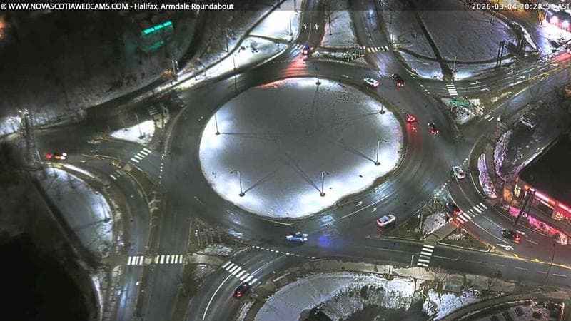 Armdale Roundabout 2