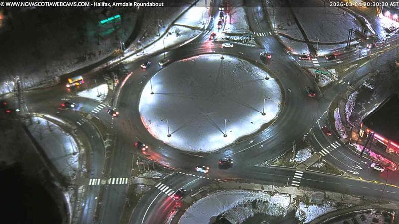 Armdale Roundabout 2