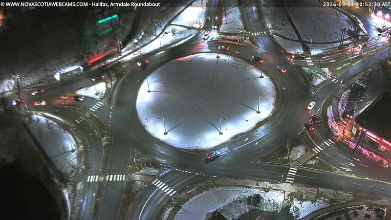 Armdale Roundabout 2