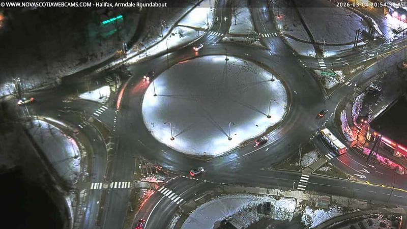 Armdale Roundabout 2