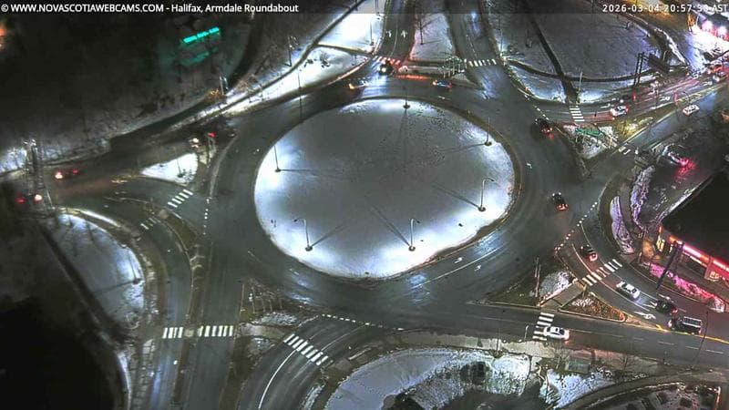 Armdale Roundabout 2