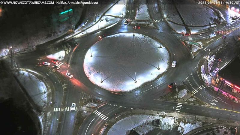 Armdale Roundabout 2