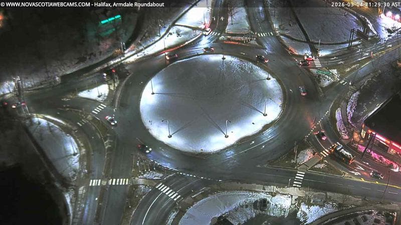 Armdale Roundabout 2