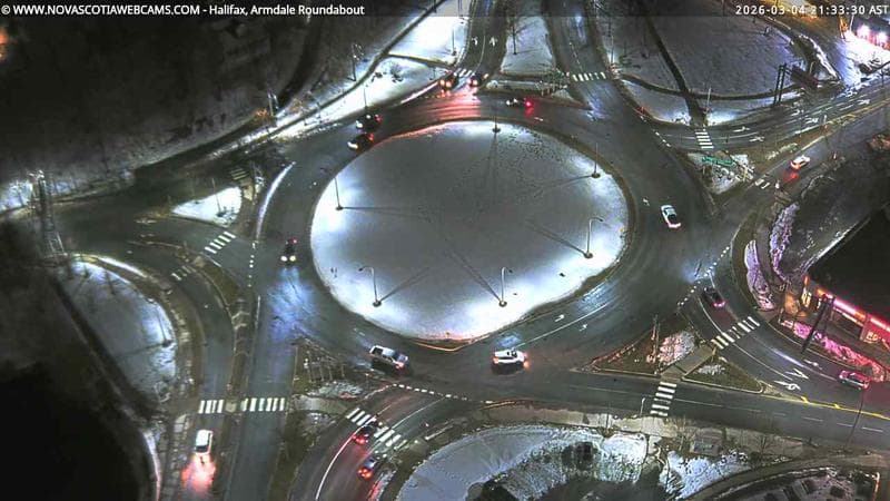 Armdale Roundabout 2