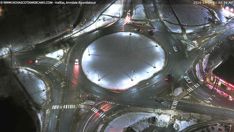 Armdale Roundabout 2