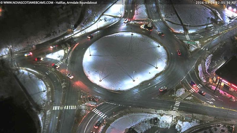 Armdale Roundabout 2