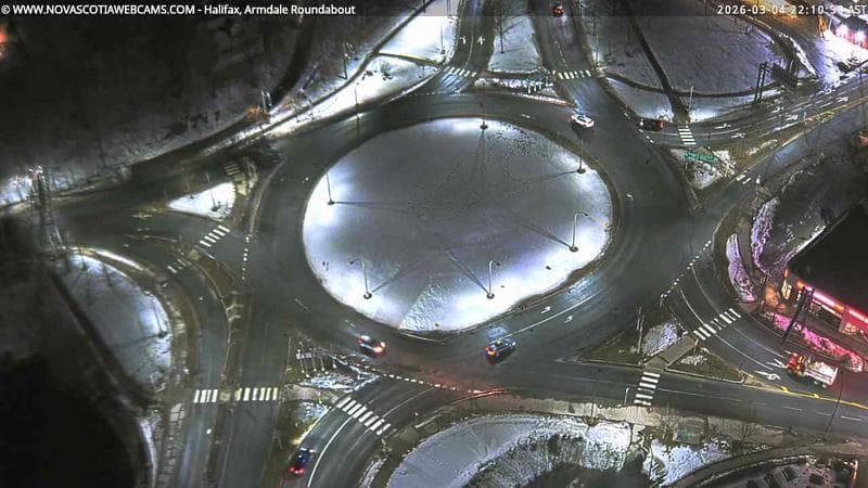 Armdale Roundabout 2