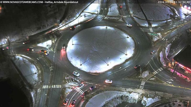 Armdale Roundabout 2