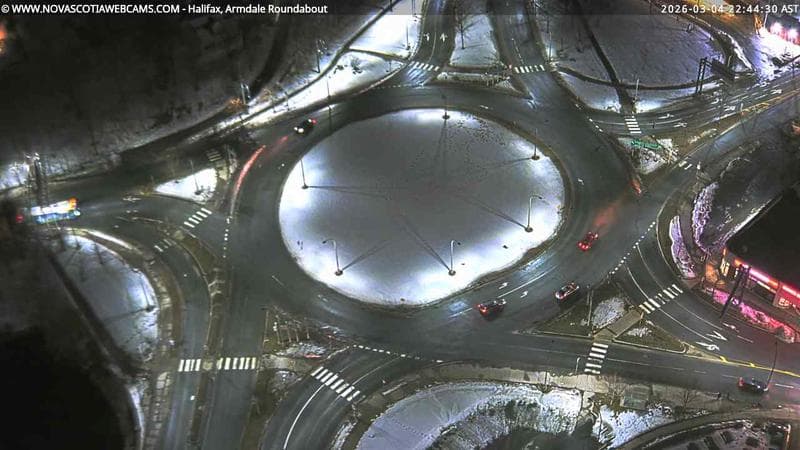 Armdale Roundabout 2