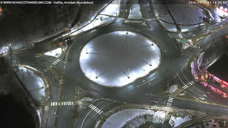 Armdale Roundabout 2