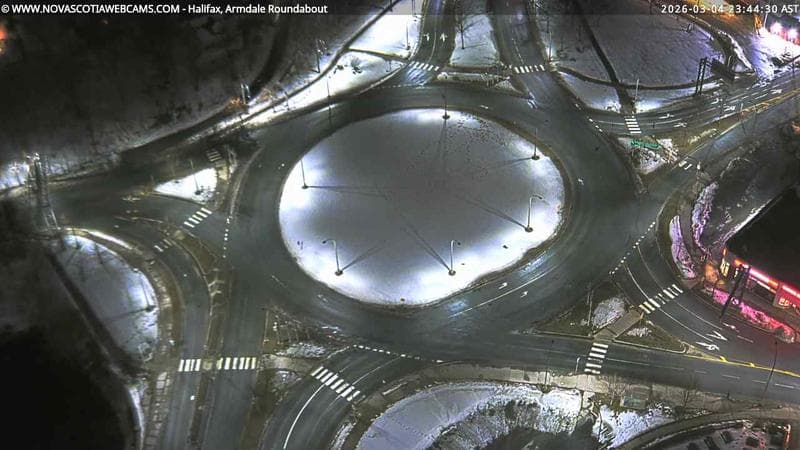Armdale Roundabout 2