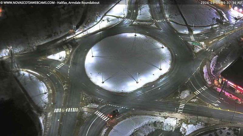 Armdale Roundabout 2