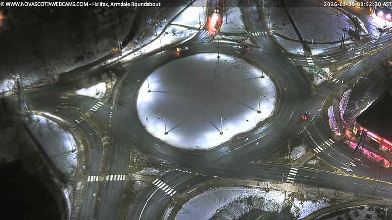 Armdale Roundabout 2