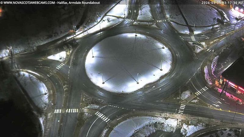 Armdale Roundabout 2