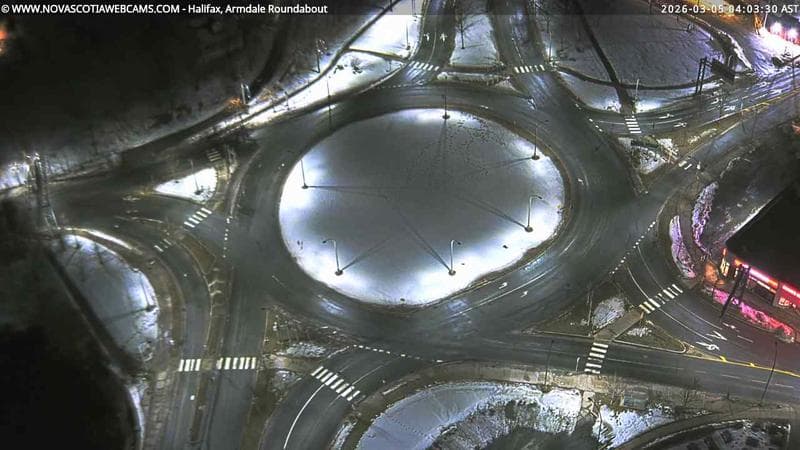Armdale Roundabout 2