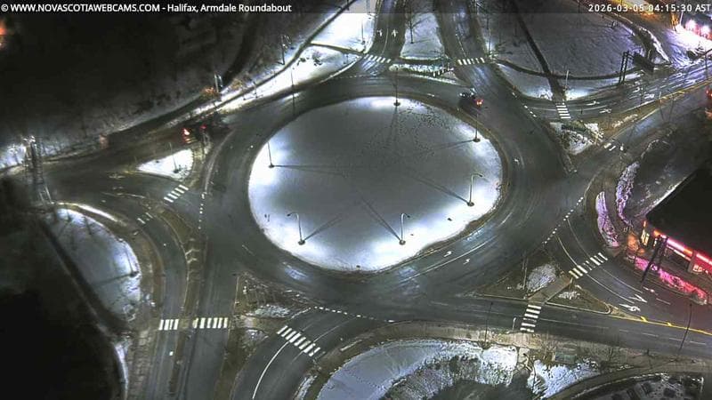 Armdale Roundabout 2