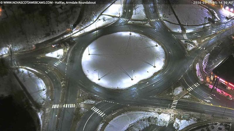Armdale Roundabout 2