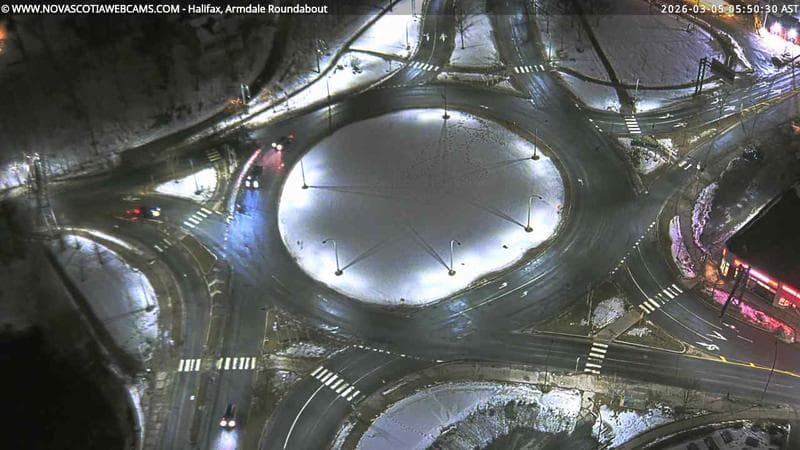 Armdale Roundabout 2