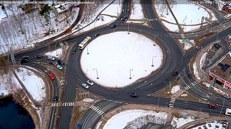 Armdale Roundabout 2