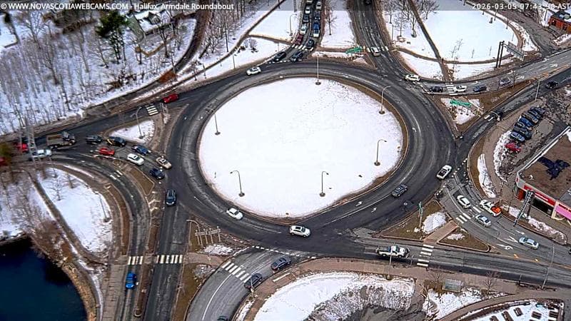 Armdale Roundabout 2