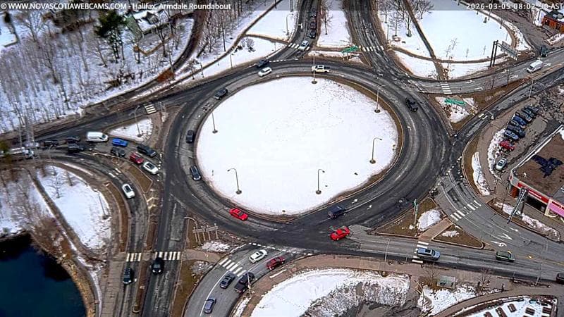 Armdale Roundabout 2