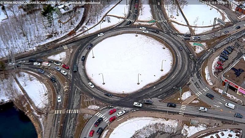 Armdale Roundabout 2