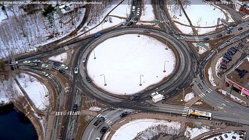 Armdale Roundabout 2