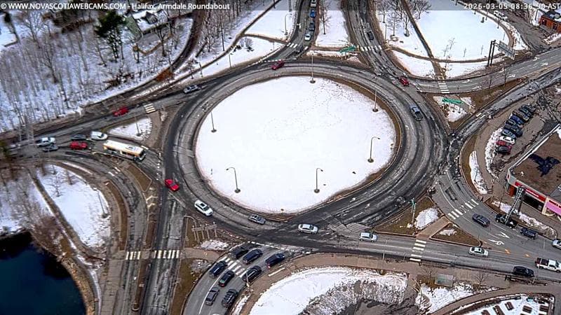 Armdale Roundabout 2